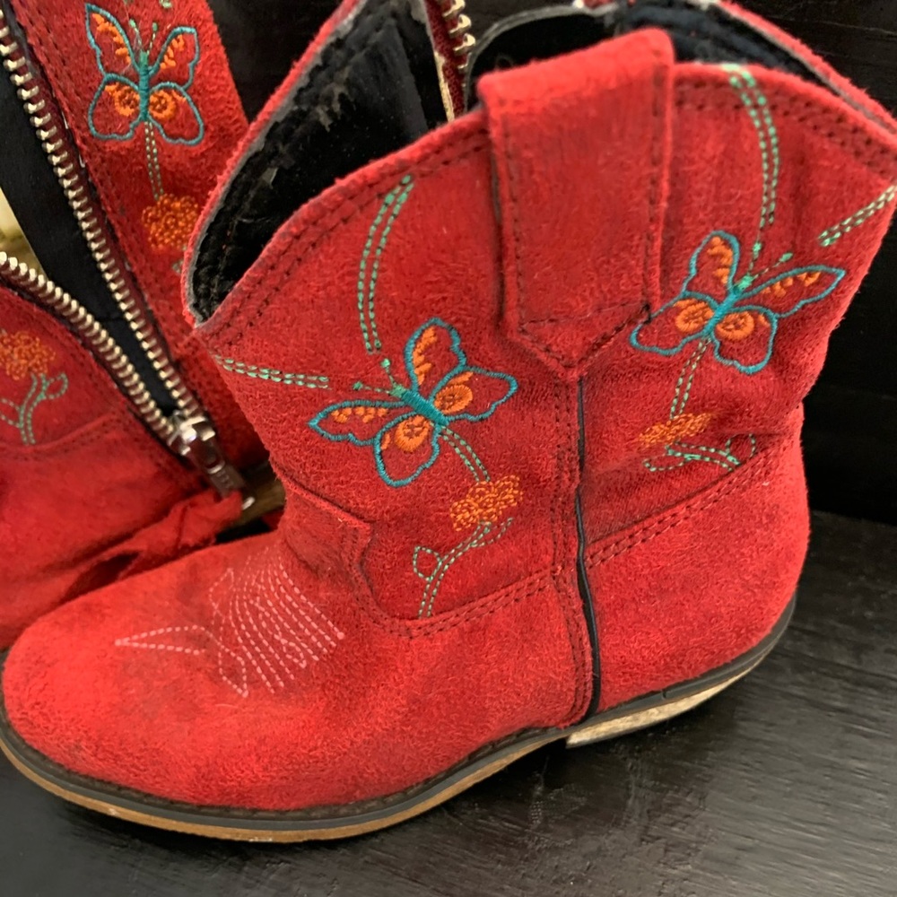 Child cowgirl boots